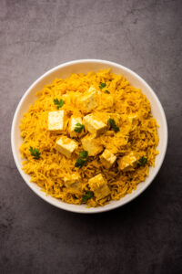 Paneer Pilav