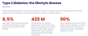 Diabetes - The lifestyle disease